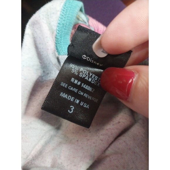 Torrid / Disney Little Mermaid Ariel Racerback Tank Top Women’s Plus Size 3 / 3X - Picture 6 of 7